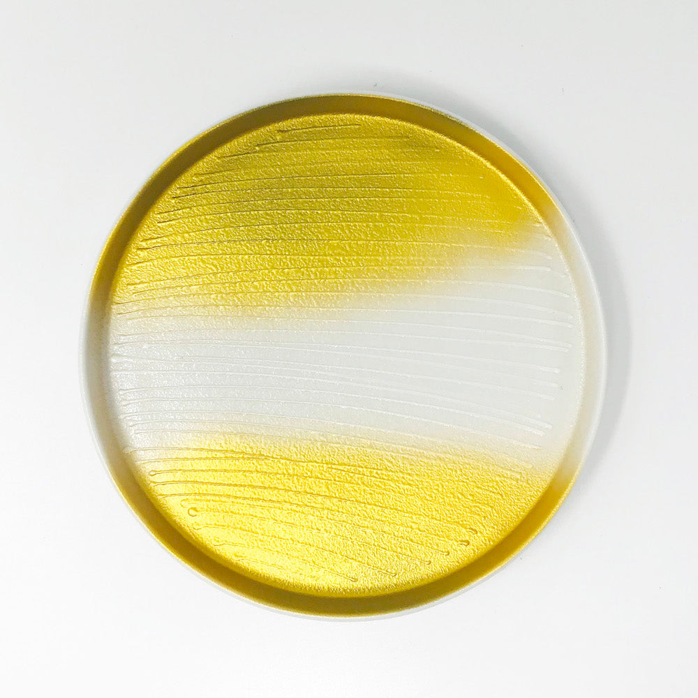 Plate Kinsai Gold 金彩珍 (7"D) image 2