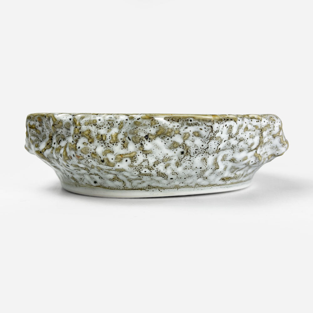 Plate Rock White (6"D) image 4