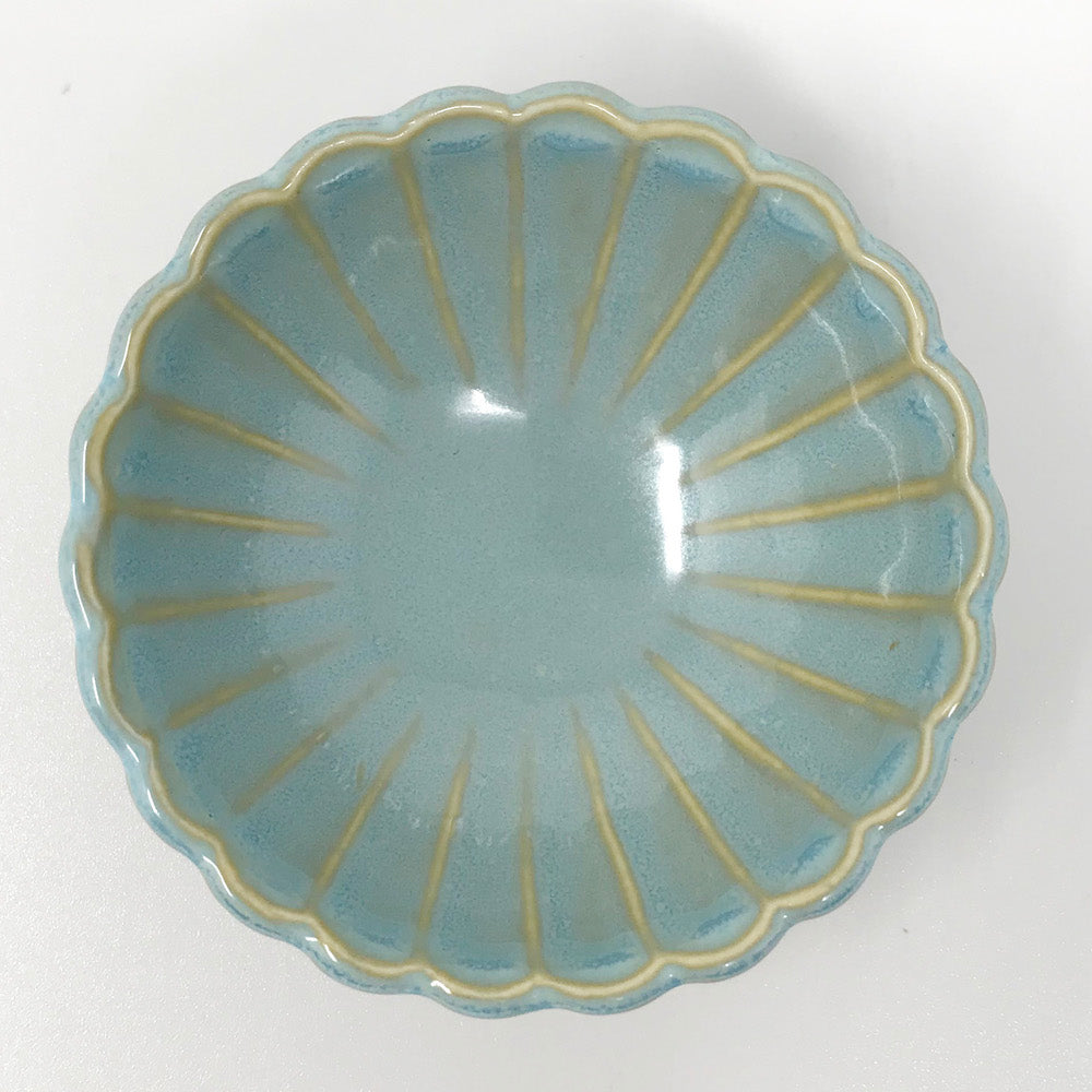 Small Dish Kiku Mizuasagi (3.5"D) image 4