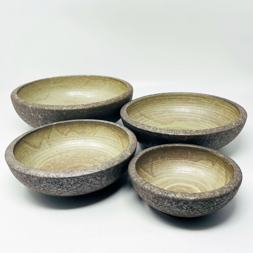 Nenrin Kukurite Shallow Bowl (8"D) image 12