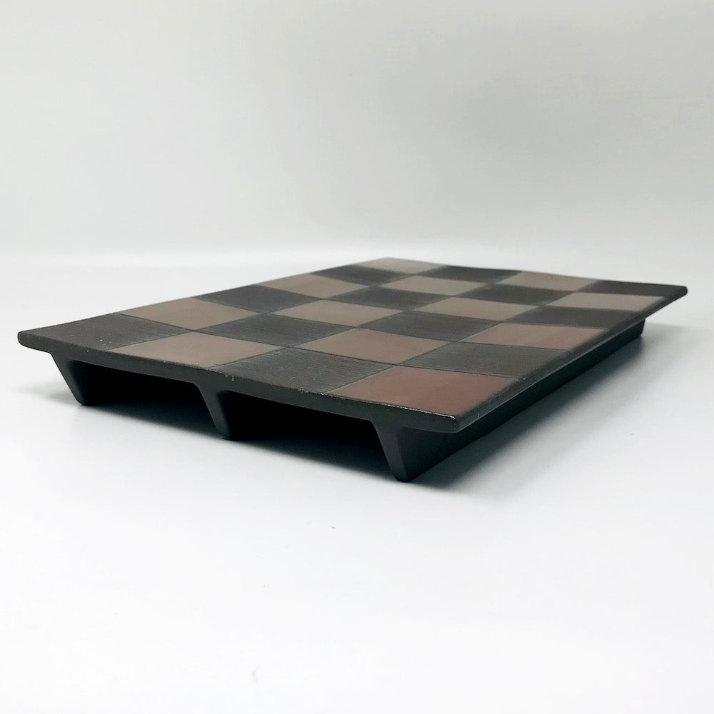 Footed Rec. Plate Ichimatsu (12.25"D) image 7