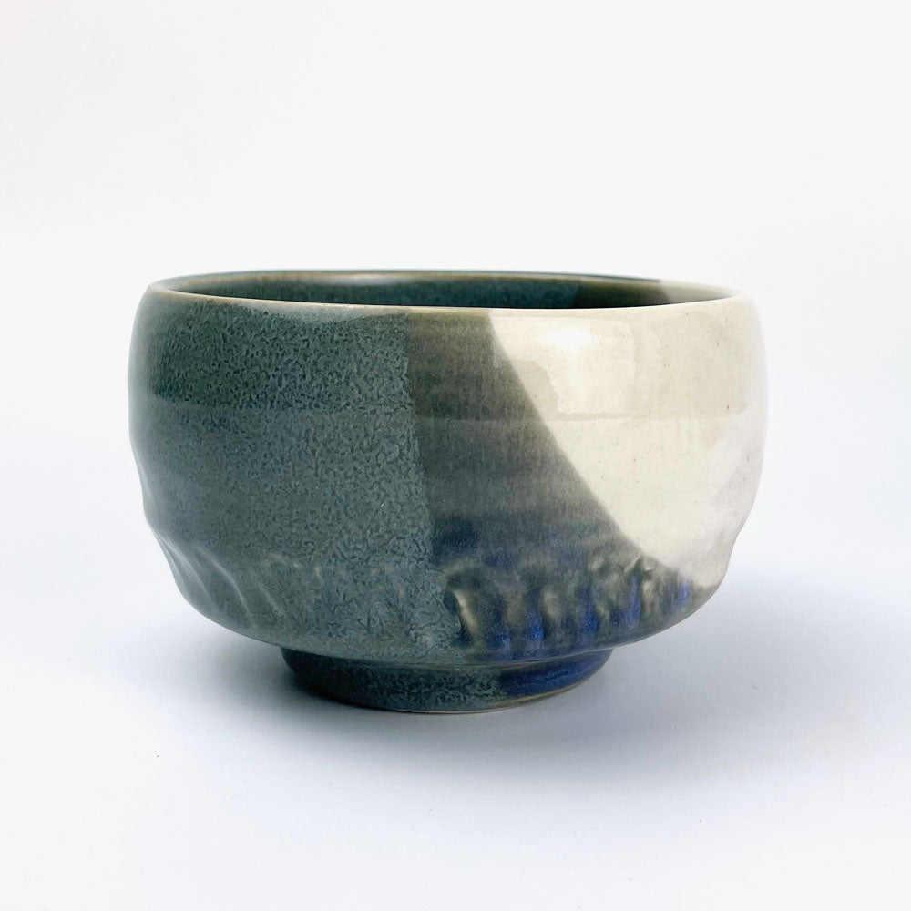 Matcha Bowl Gray (4.75"D) image 1