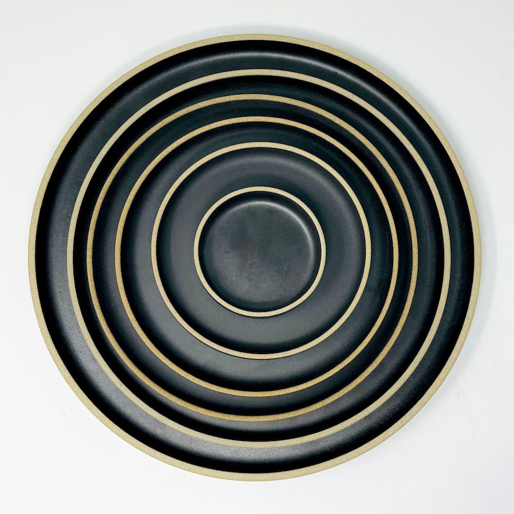 Hasami Porcelain Plate (5.75"D) - Black image 8
