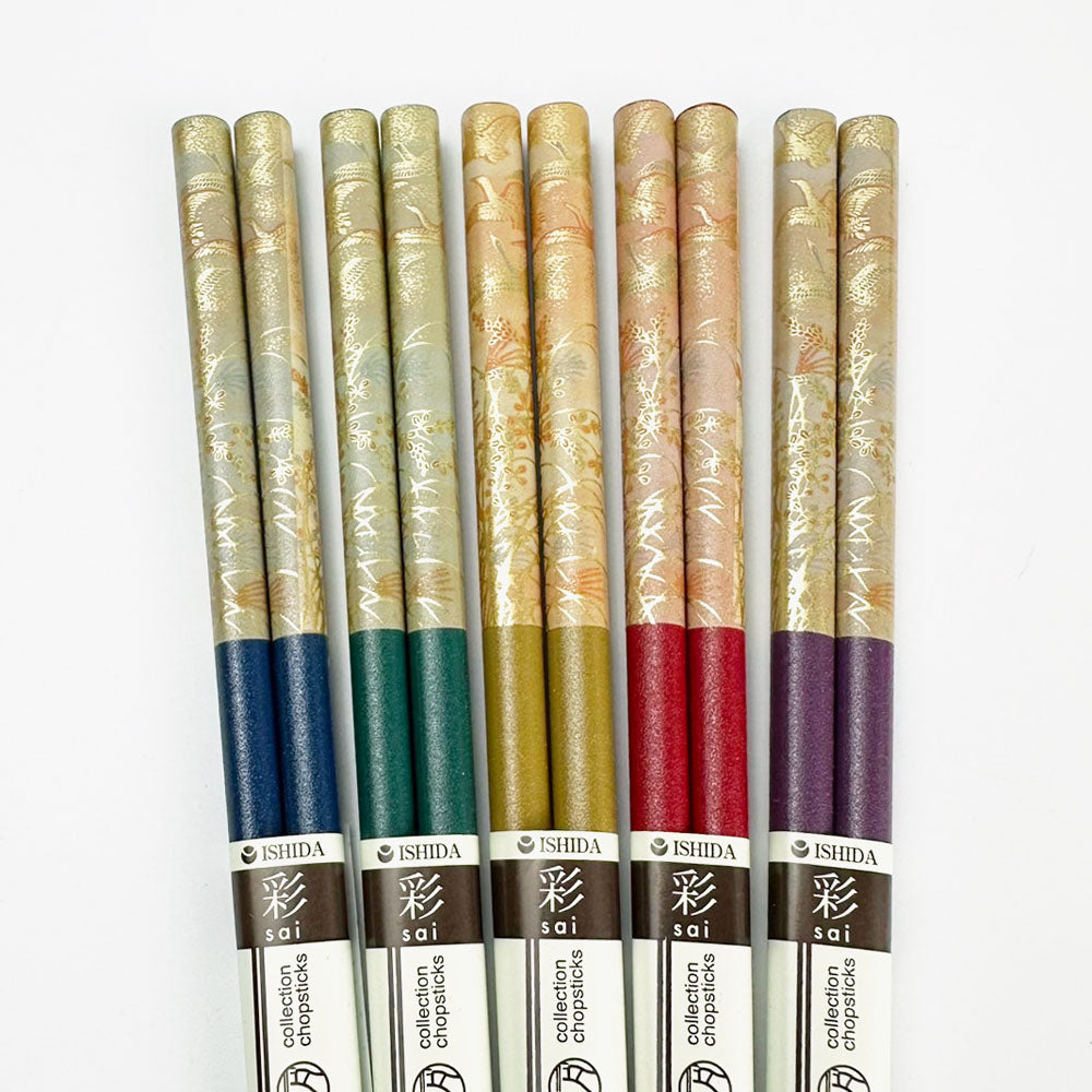 Chopsticks Set of 5 湖愁 (9"L) image 1