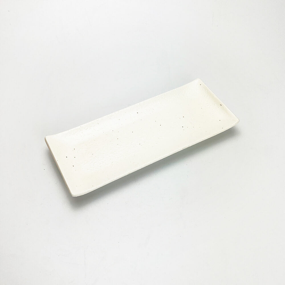 Rec. Plate White (8.25" x 3.25") image 0
