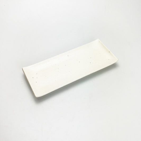 Rec. Plate White (8.25" x 3.25") image 0