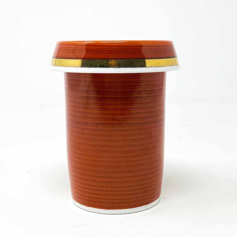 HIre Sake Cup Red ひれ酒 朱(5 fl.oz) image 1