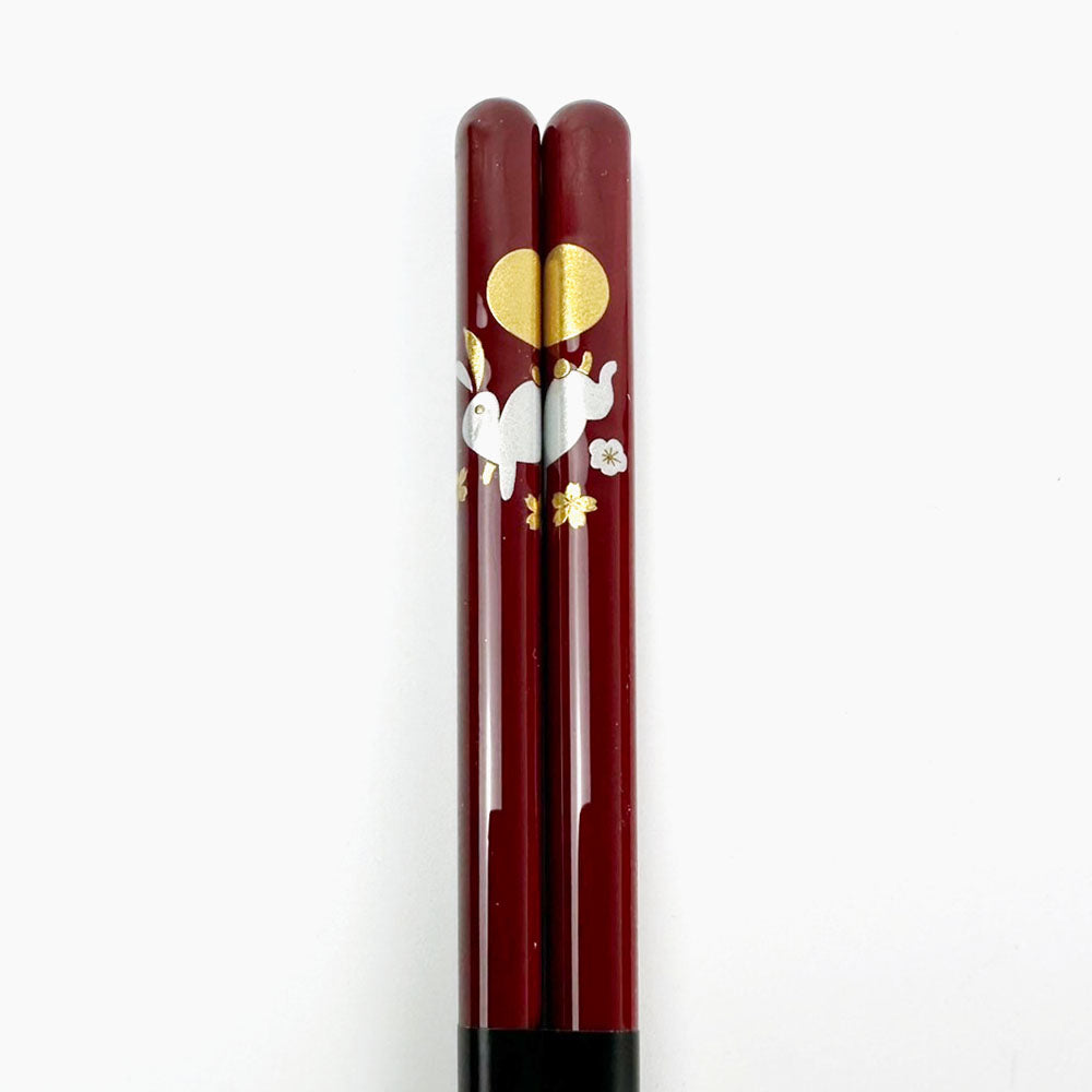Chopsticks Rabbit Red (8.25"L) image 0