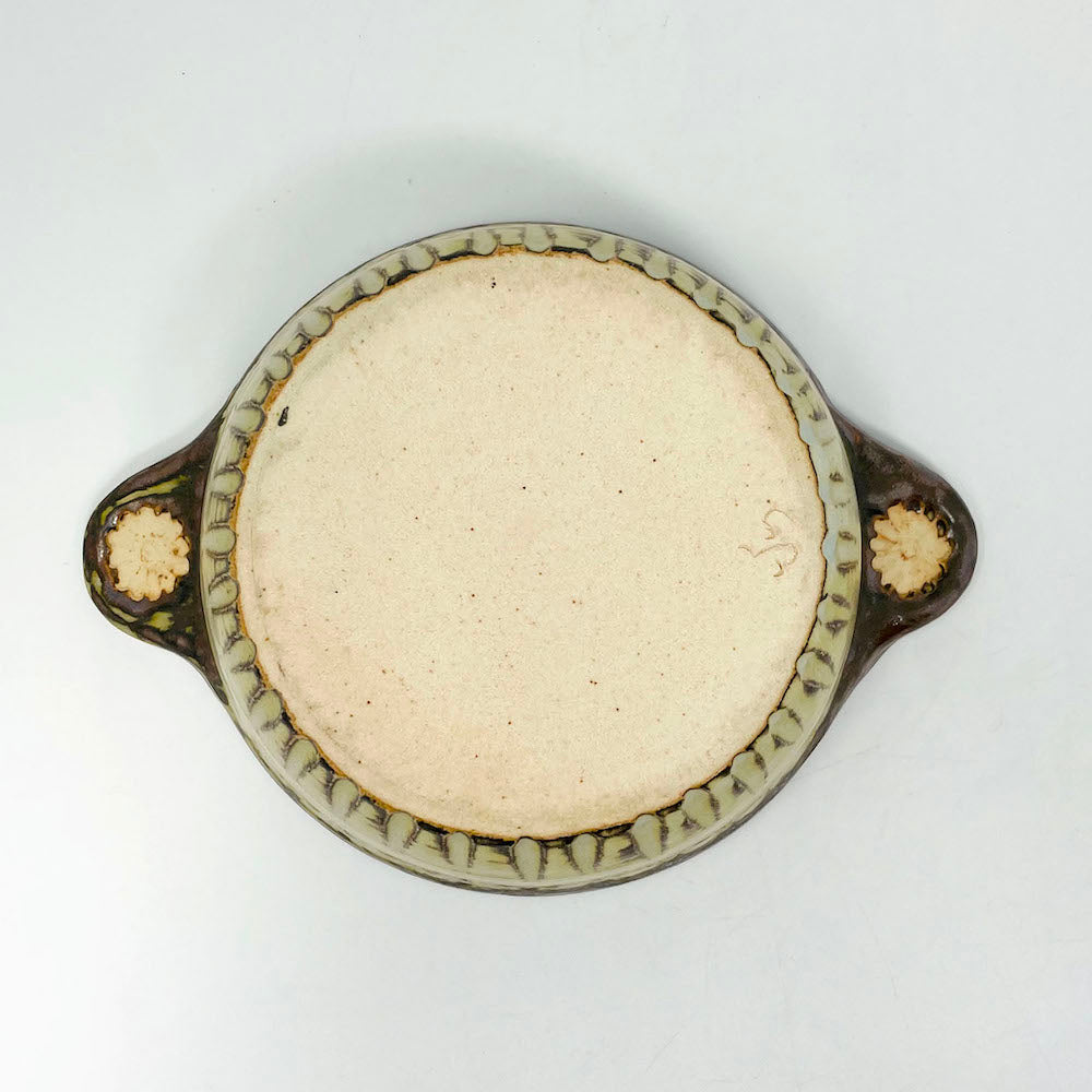 Oven safe Gratin Dish Small by Masayoshi Wakui (5.5"D) image 3