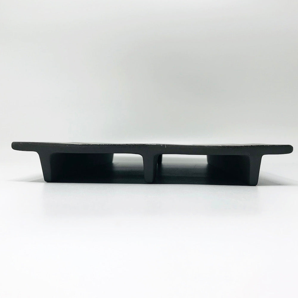 Footed Rec. Plate Ichimatsu (12.25"D) image 5