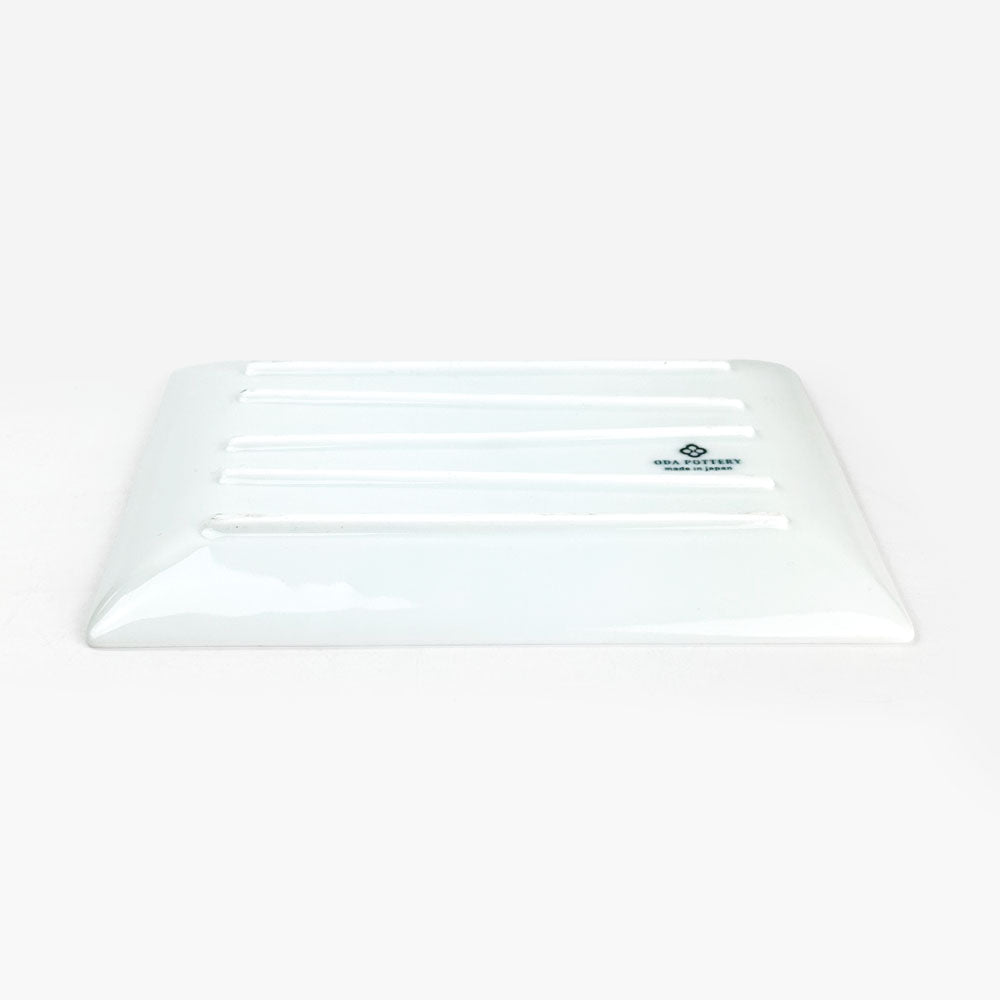 Rec. Plate Soso Blue/White (7.25"x5.25") image 2