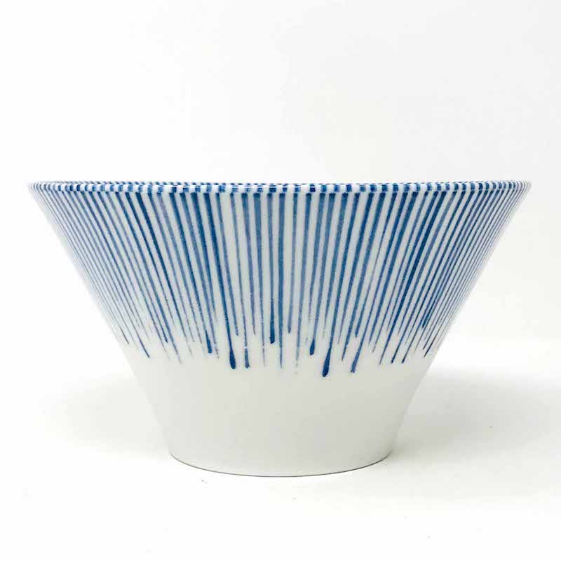 Ramen Bowl Shizuku Tokusa (7.5"D x 4"H) image 0