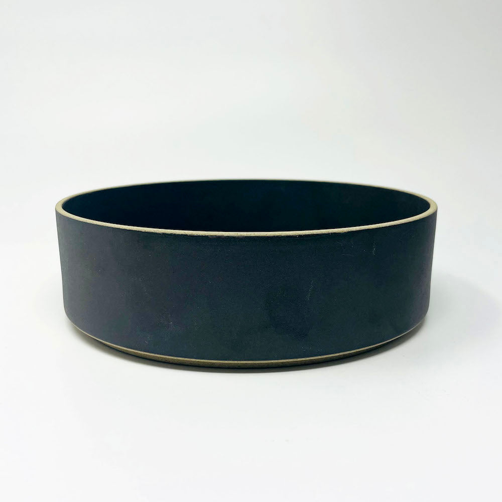 Hasami Porcelain Bowl (7.25"D) -Black image 7