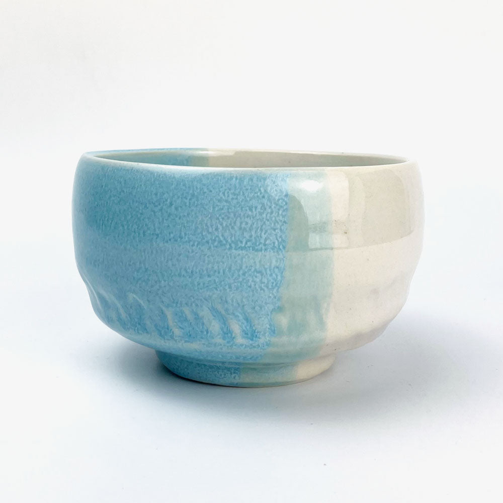 Matcha Bowl Sky Blue (4.75") image 1