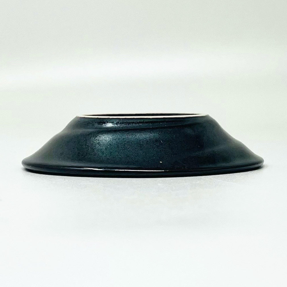 Small Dish Kushime Brown (3"D) image 2
