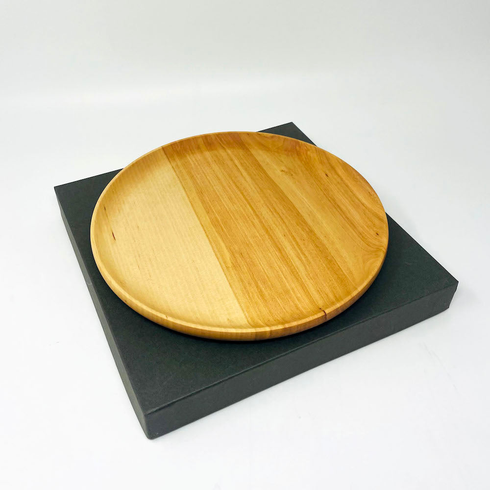 Wooden Plate Japanese Maple (9.5"D) image 6