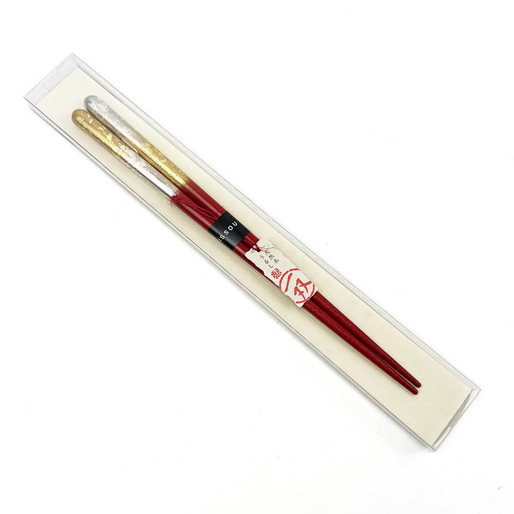 Wakasa-nuri Chopsticks Shukusai (8.25"L) image 4
