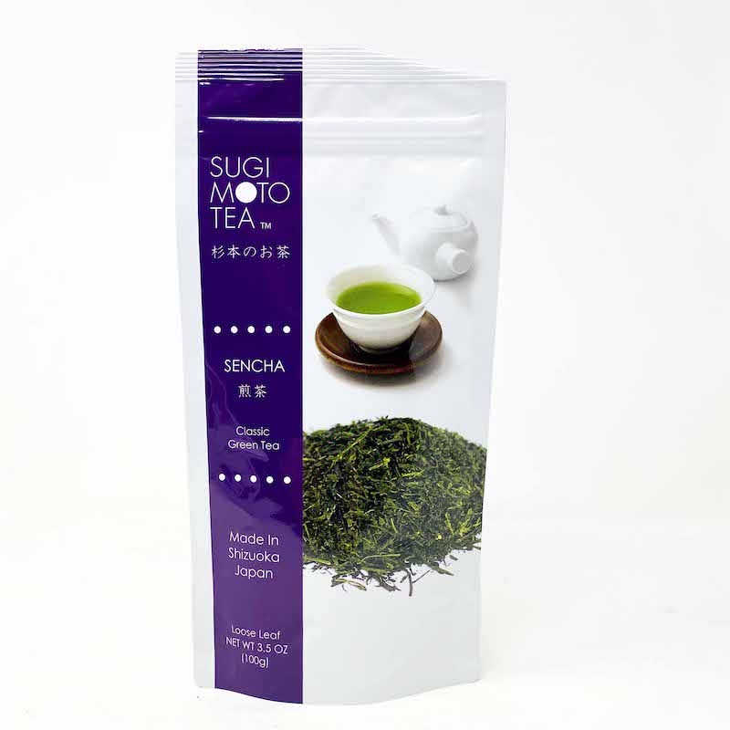 Sugimoto Sencha Loose Tea (3.5oz) image 0