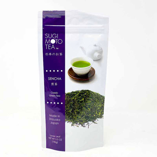 Sugimoto Sencha Loose Tea (3.5oz) image 0