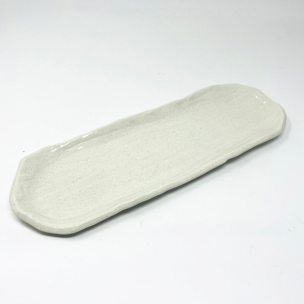 Oval Plate White (13") image 0