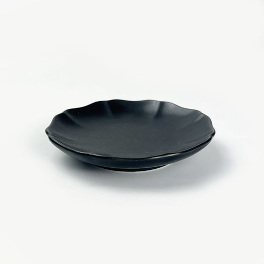 Small Dish Black (3.5"D) image 0