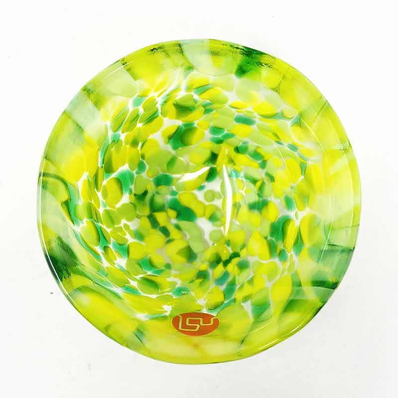 Tsugaru Vidro Glass Sake Cup-Leaf Bud image 4