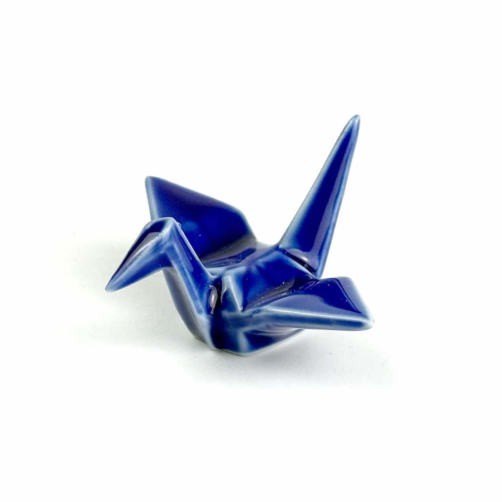 Chopstick Rest - Crane Navy Blue image 0