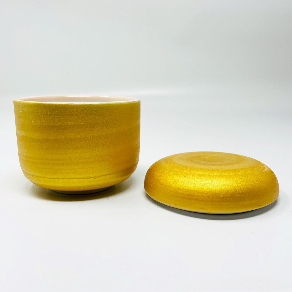 Mushiwan Cov. Bowl Kinmaki (5.5 fl.oz) image 3