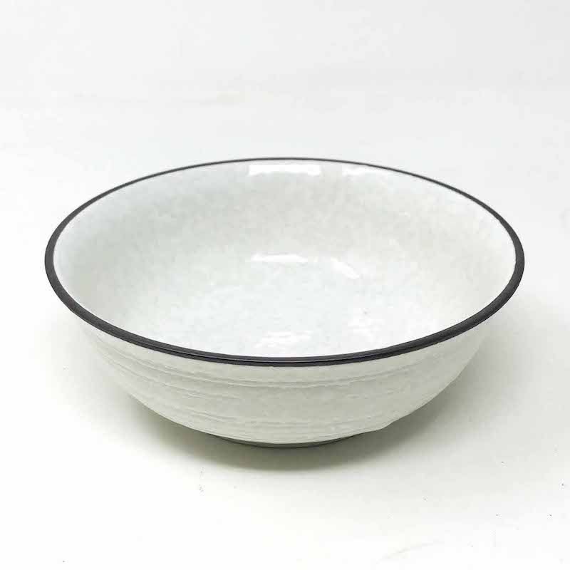Himekobiki Shallow Bowl (5.25") image 1