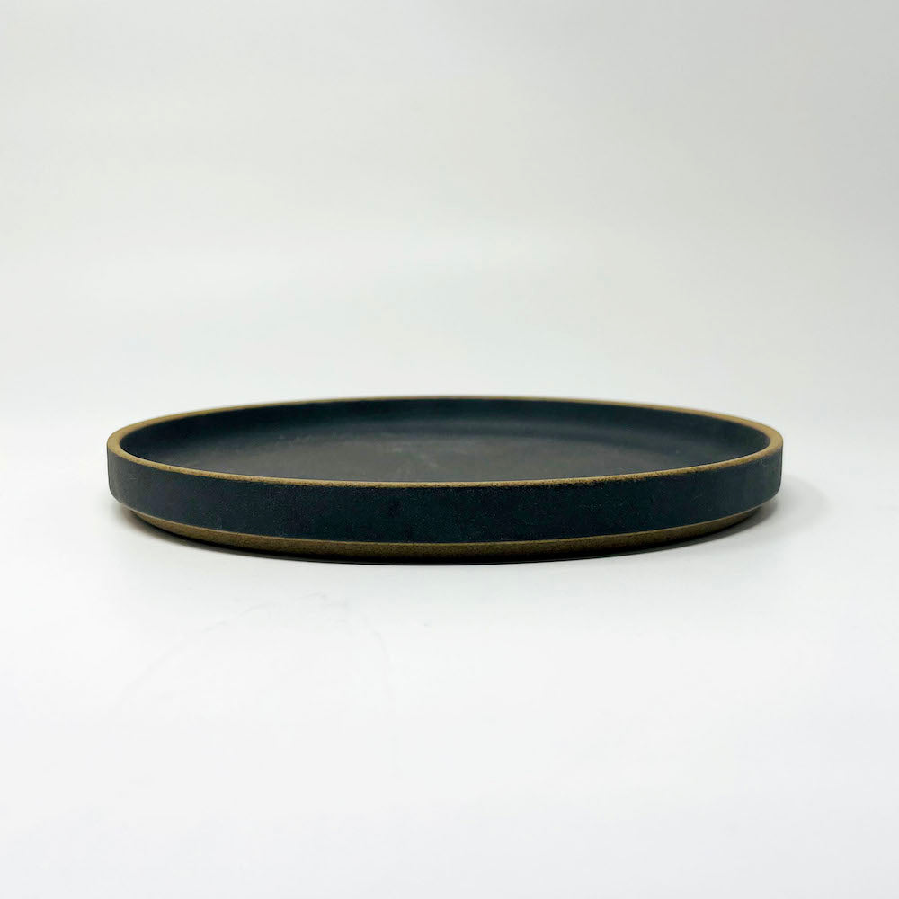 Hasami Porcelain Plate (8.75"D) - Black image 8
