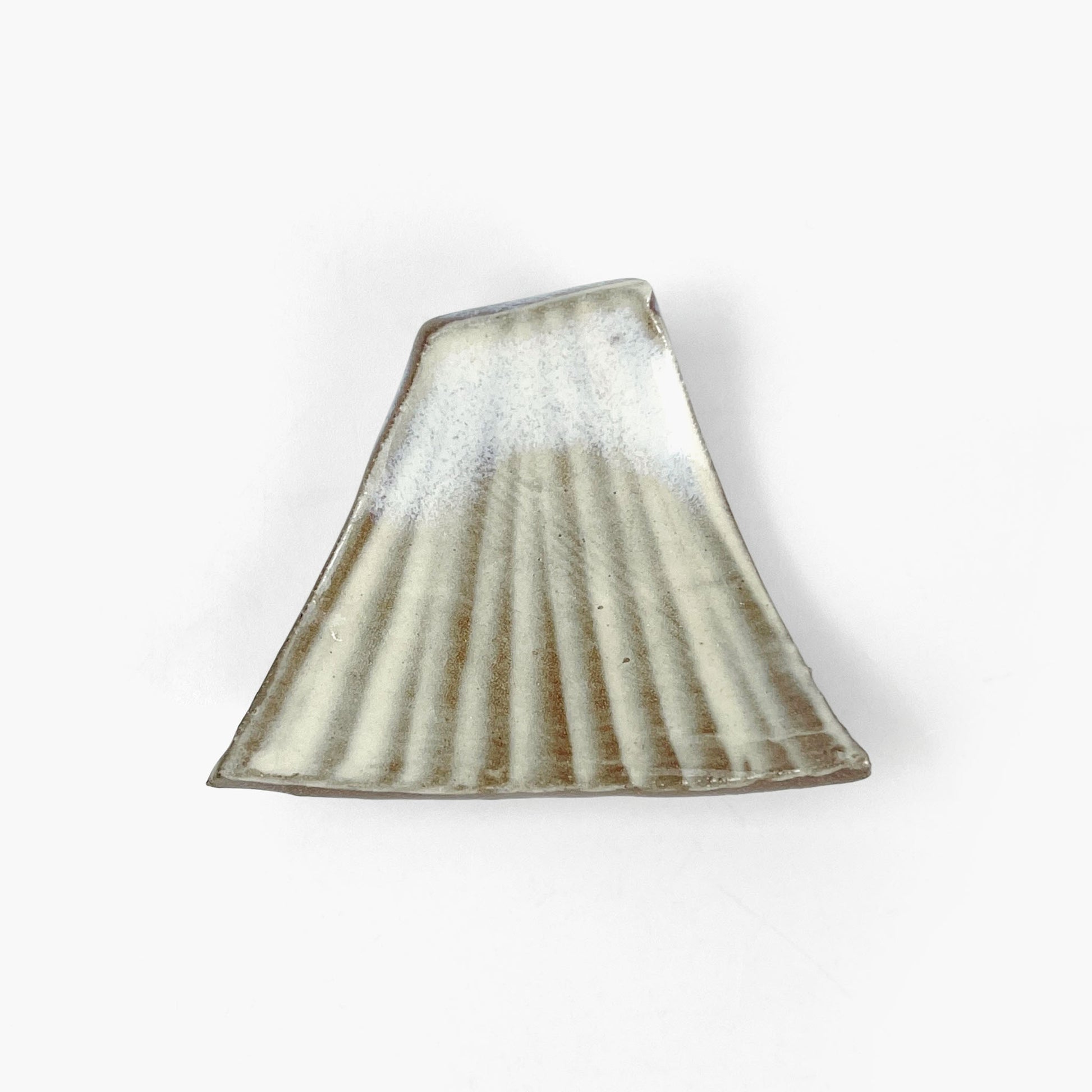 Chopstick Rest Fuji White (2.25" x 1.75") by Keishugama image 4