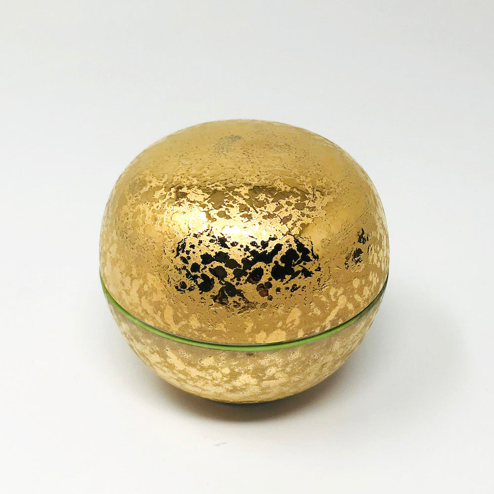 Cov. Bowl Gold Chinmi Dish (3"D) image 4