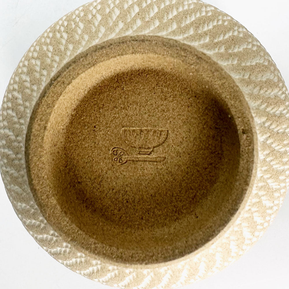Tetote Cup Kanna Brown (9oz) by Keishuugama image 2