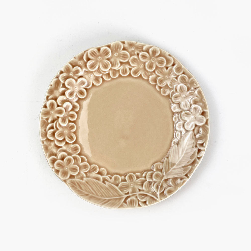 Small Plate Pink Hido (5.25"D) image 0