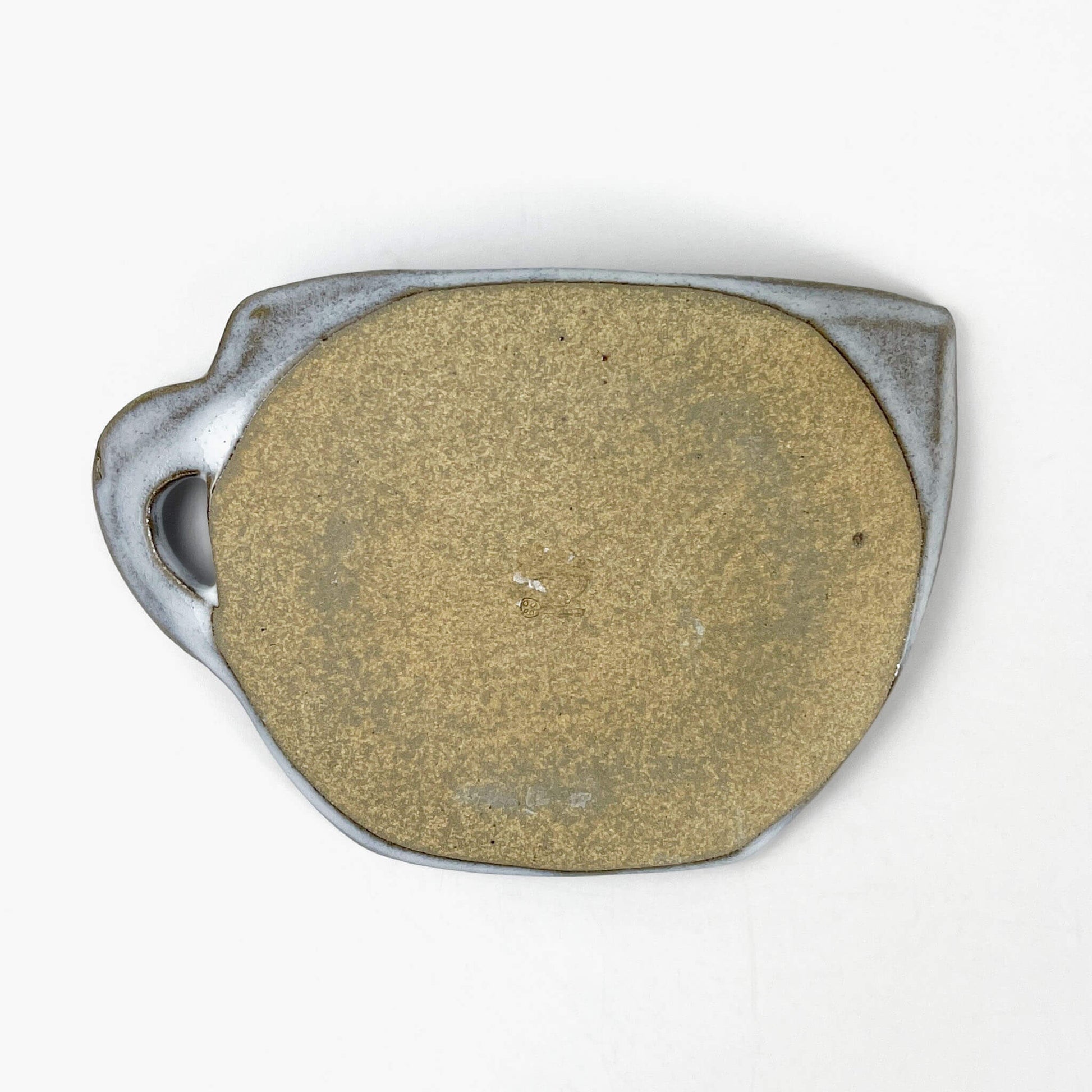 Mamezara Dish Mug White (4.25" x 3") by Keishuugama image 5