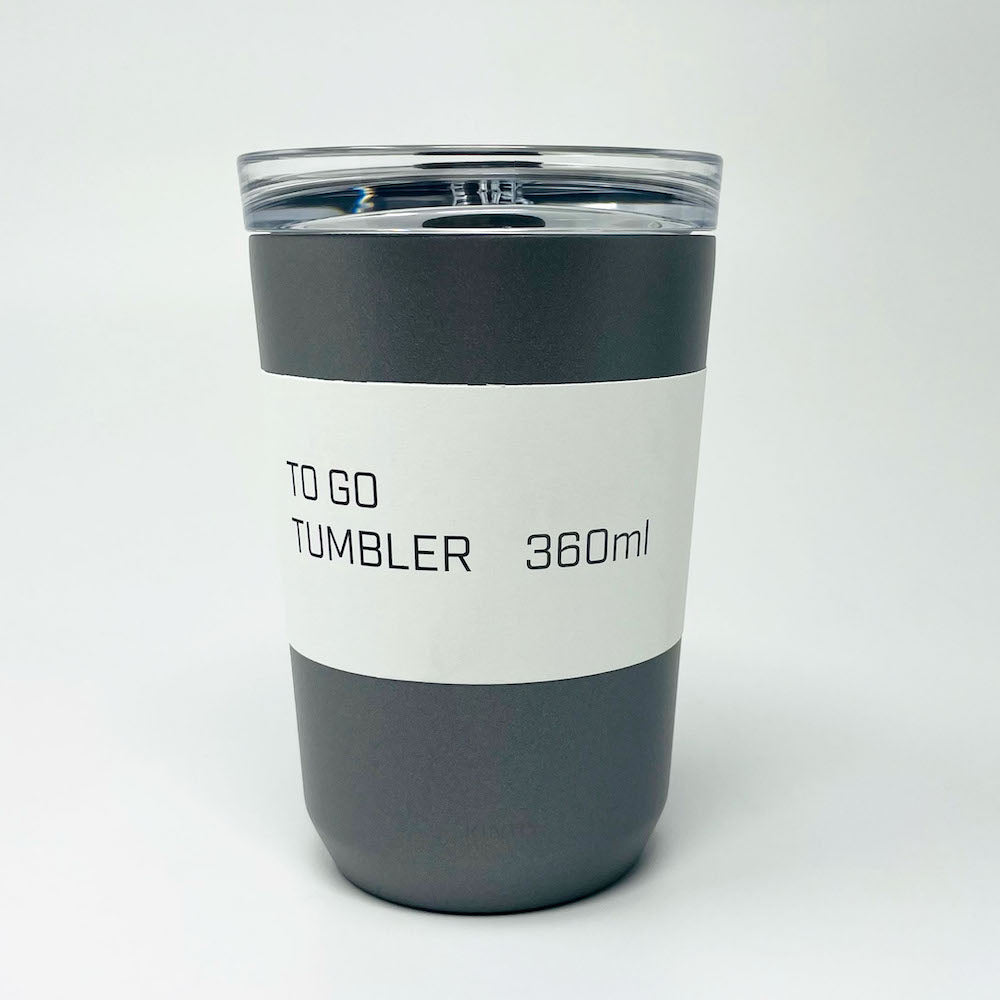 KINTO TO GO TUMBLER - Silver (12 oz/360ml) image 0