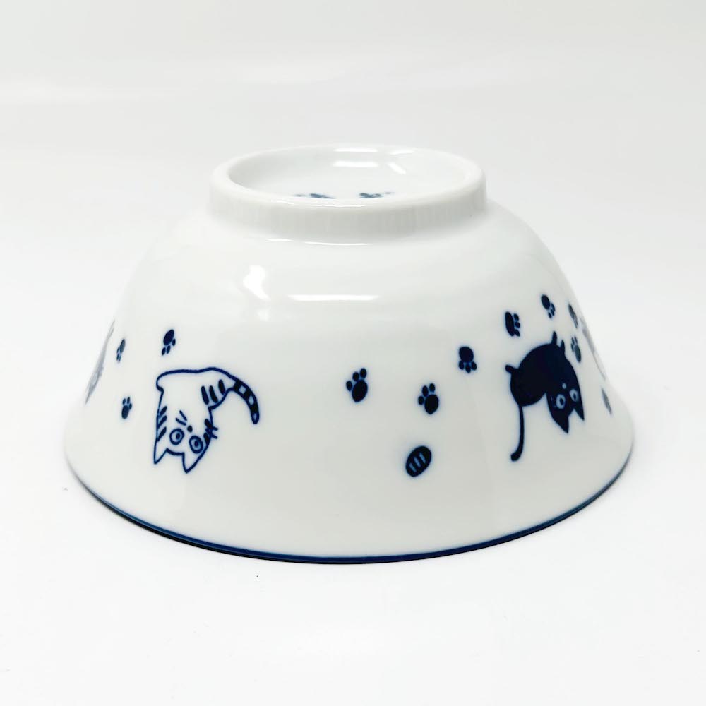 Navy Blue Cat Tayo Bowl (6 "D) image 5