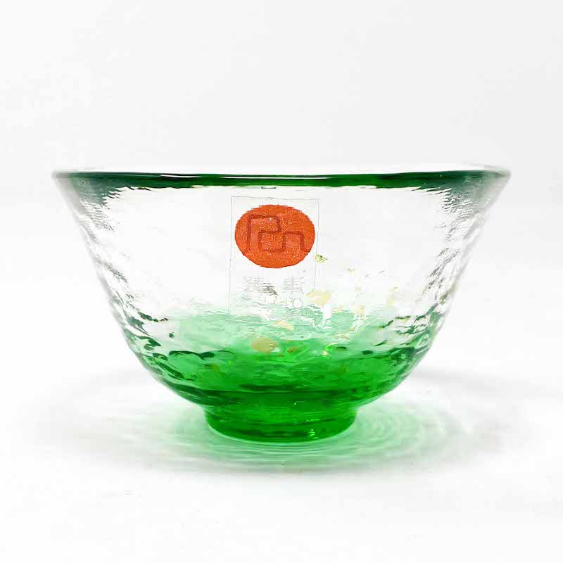 Tsugaru Vidro Glass Sake Cup - Evening Breeze image 3