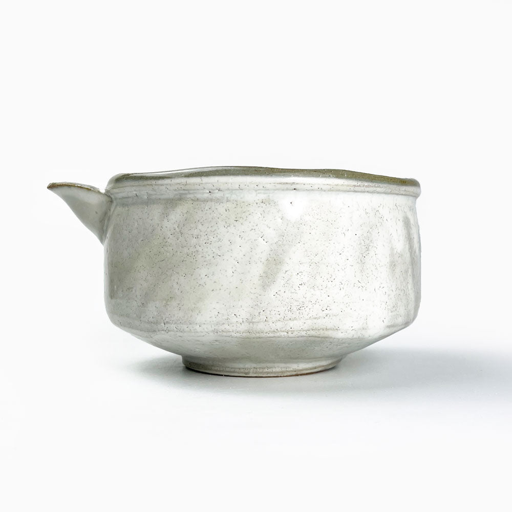 Katakuchi Matcha Bowl Kobiki (4.5"D) image 6
