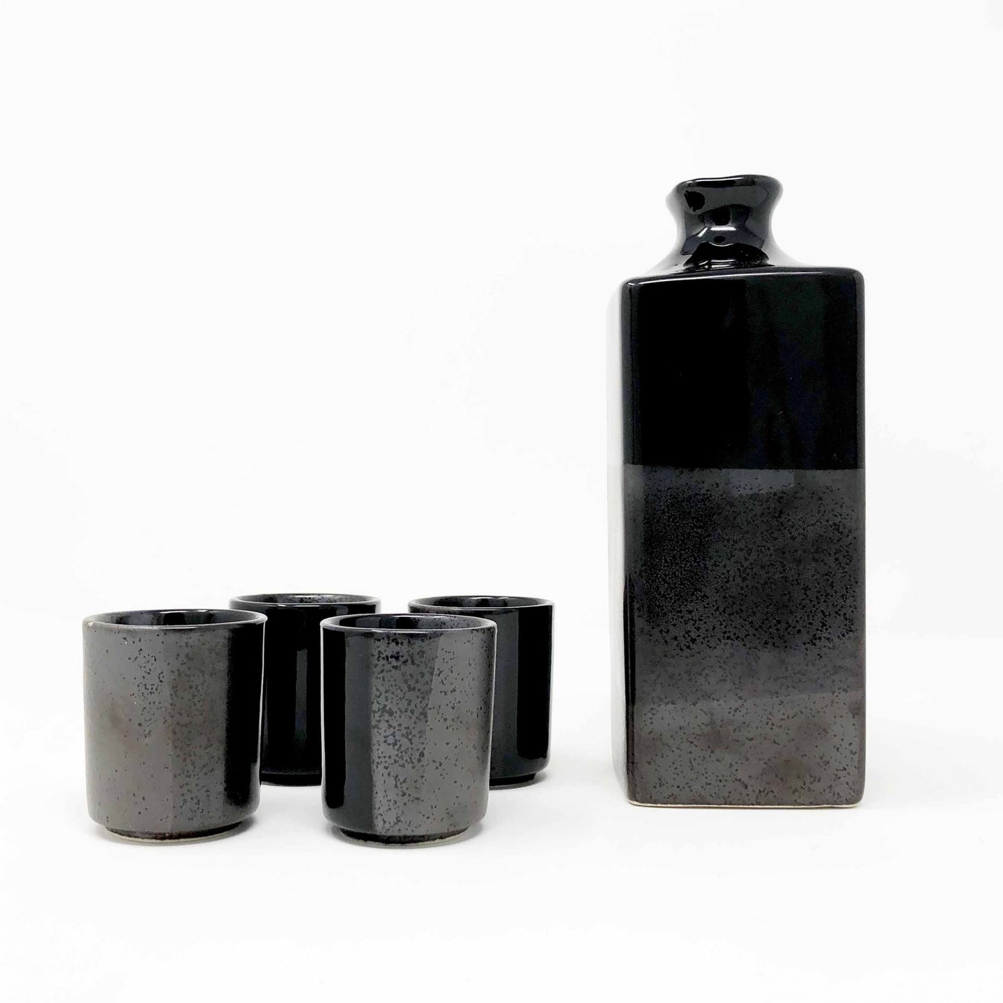 Kuro Ibushi Sake Set 1:4 image 0