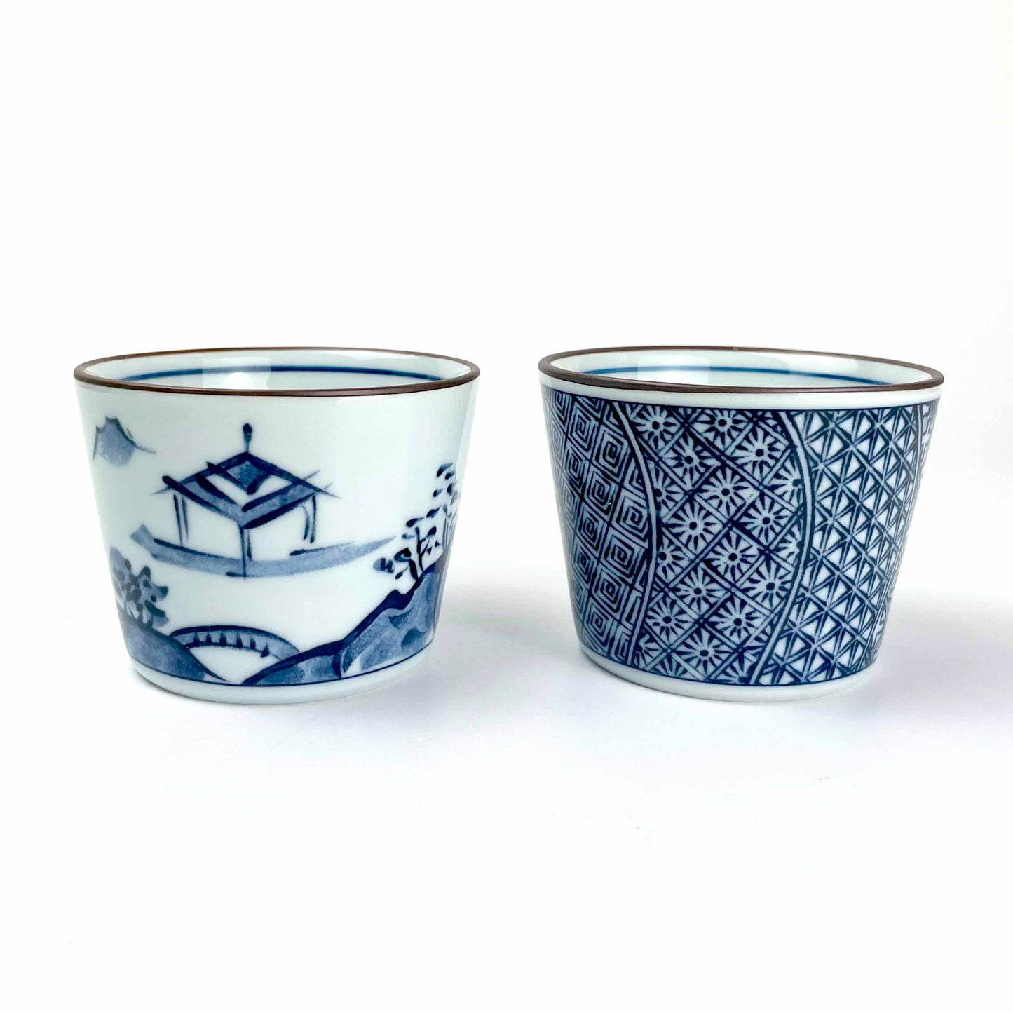 Soba choko Cup Sansui (5oz) image 2
