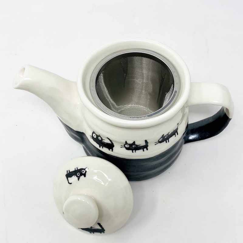 Tea Set 1:2 Black Cat image 16