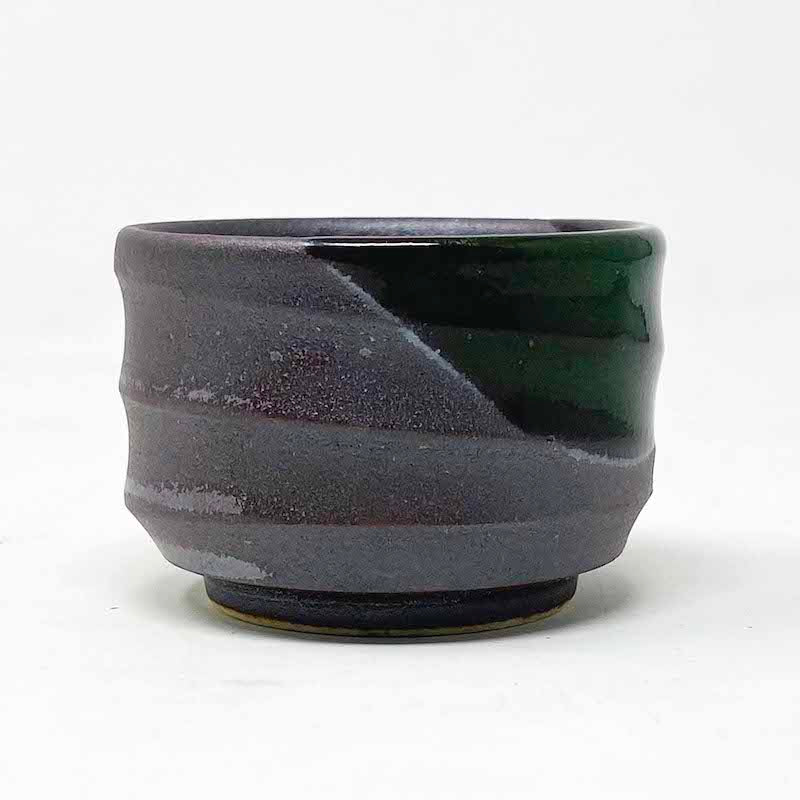 Sake Cup Sabi Green (2.5 D x 1.75"H) image 1