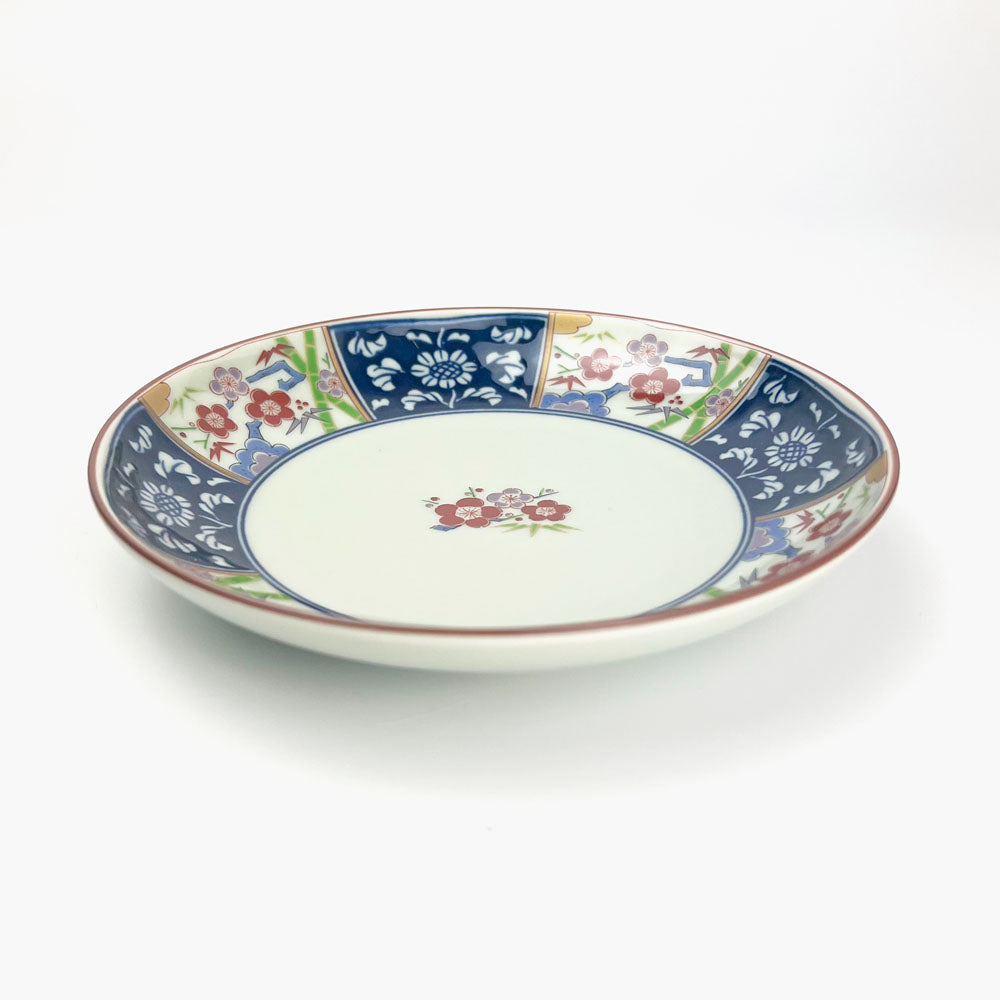 Arita Plum Blossom Dessert Plates Set of 5 image 4