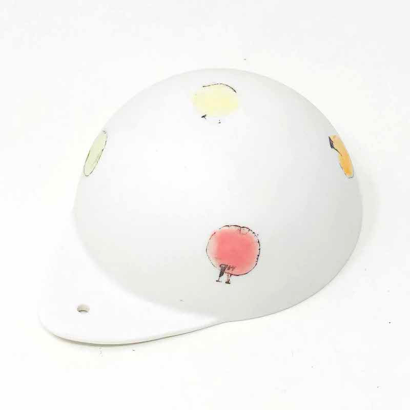 Hat Spoon (3.25"D) by Akemi Kaira image 0