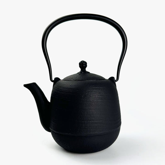 Cast Iron Teapot Black Jujube (30 fl. oz) image 0