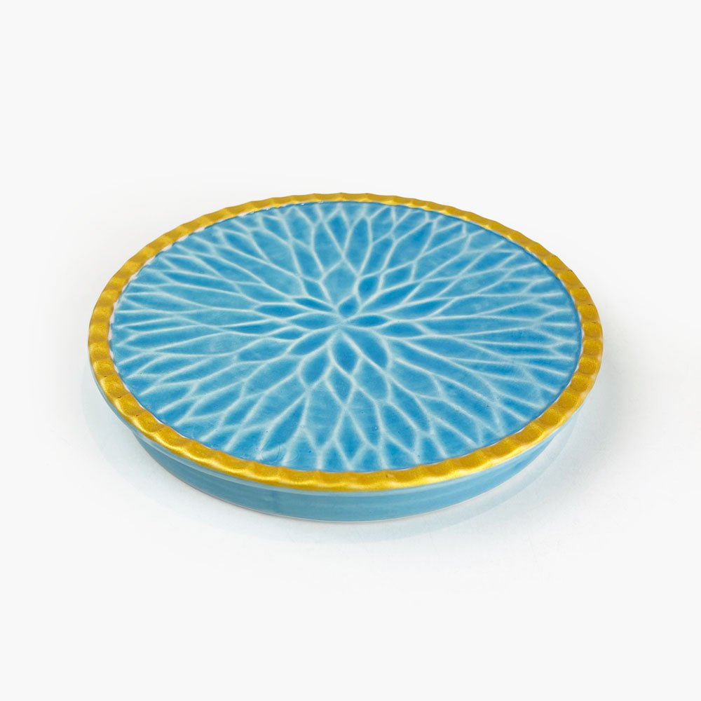 Plate Kodai Blue (6.5"D) image 0