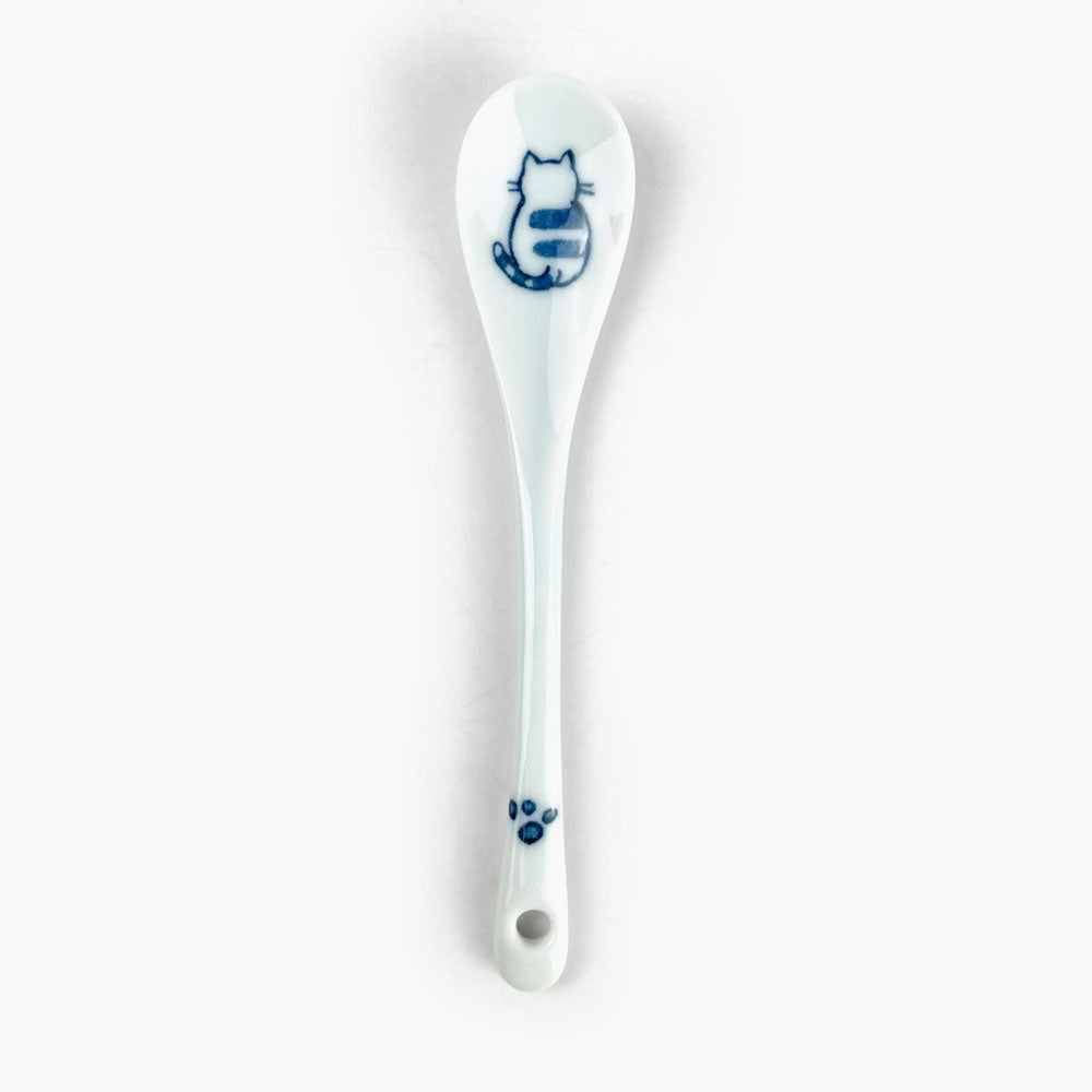 Mini Spoon Ushiro Neko (4.75"L) image 3