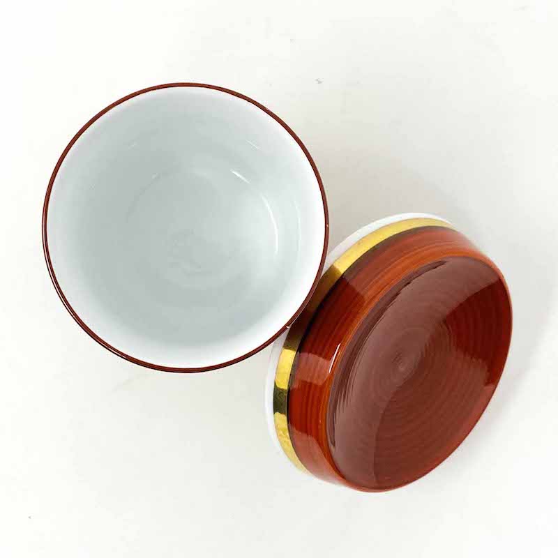 HIre Sake Cup Red ひれ酒 朱(5 fl.oz) image 5