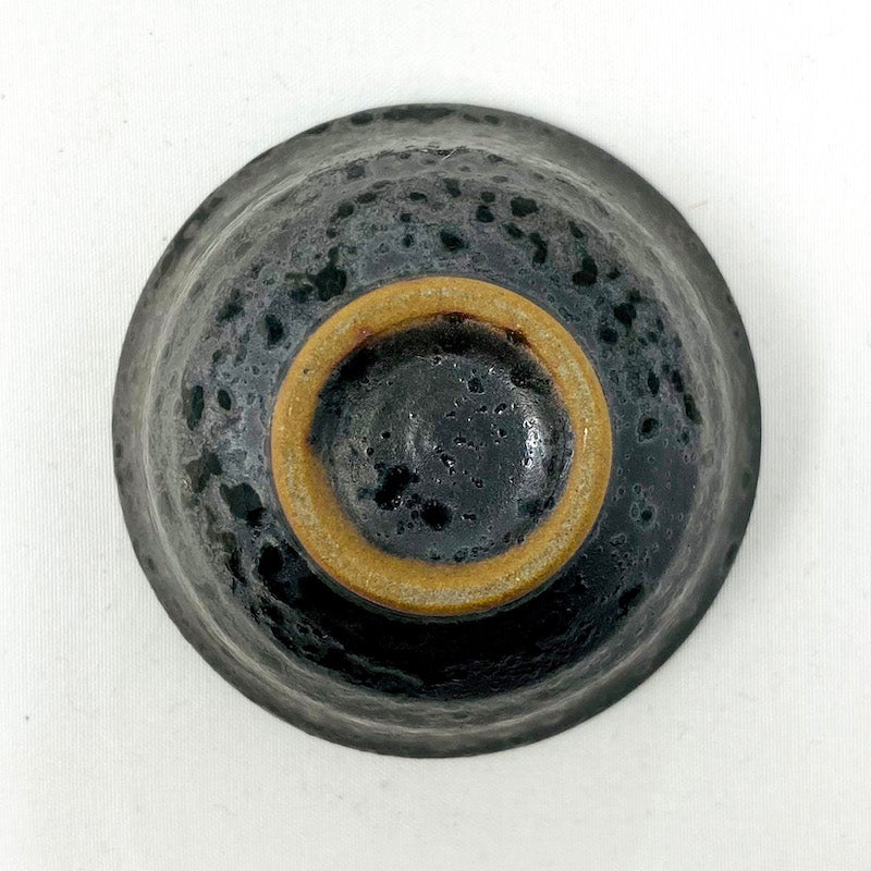 Sake Cup Black Gold (1.5 fl.oz) image 3